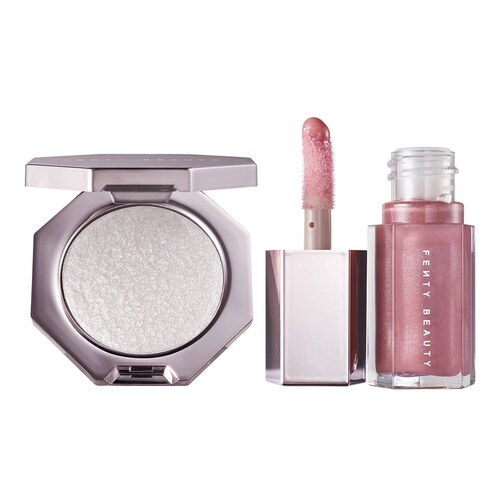 Fenty Beauty - Diamond Bomb Baby - Mini - Diamond Bomb Baby - Travel Luminizer Set