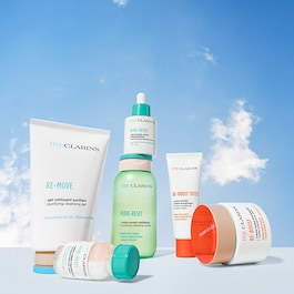 my CLARINS RE-MOVE purifying cleansing gel - all skin types
