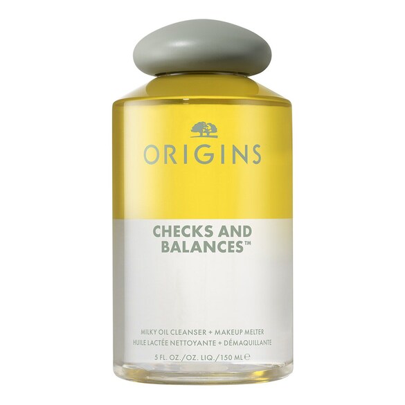 Checks And Balances™ - Milky Oil Cleanser + Makeup Melter, ORIGINS