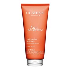 Eau des Jardins Lait fondant pétillant, CLARINS