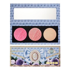 Bridgerton Divine Blush + Glow Trio - Palette für das Gesicht, PAT McGRATH LABS