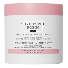 Waschpaste mit Rosenextrakten für mehr Volumen