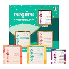 Routine Capillaire Solide - Haarpflegeset, RESPIRE