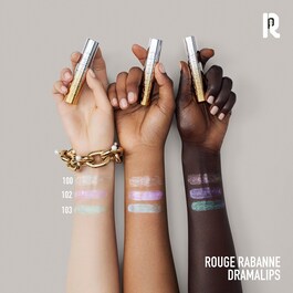 Rouge Rabanne Dramalips Glassy - Ultra Pearly Lippenstift