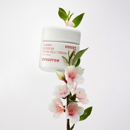 Gel-Creme mit Jeju-Kirschblüten und Niacinamid - Creme für neuen Glow