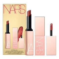 Afterglow Lipstick & Mini Liquid Blush Duo - Set Lippenstift und Rouge, NARS