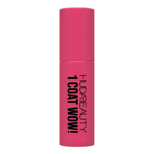 1 Coat Wow! - Mini-Mascara für Schwung und Volumen, HUDA BEAUTY