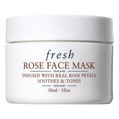 Rose Face Mask - Feuchtigkeitsspendende Gesichtsmaske mit Rosen, FRESH