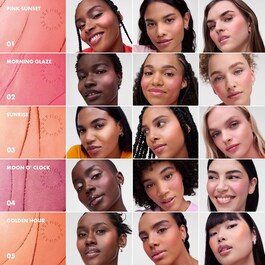 Colorful Blush Glaze - Rouge mit ultrastrahlendem Finish