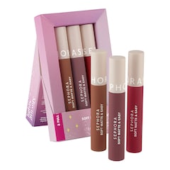 Moving Lights-  3er-Set zarte, matte Lippenstifte Soft Matte & Easy, SEPHORA COLLECTION