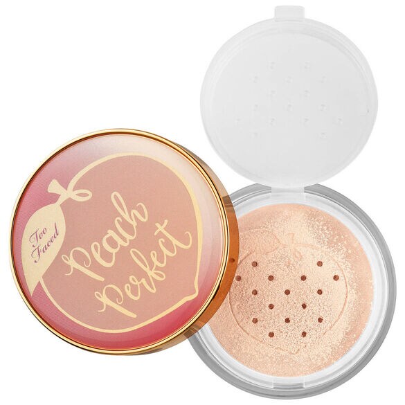 Peach Perfect Mattierendes Setting Puder, TOO FACED