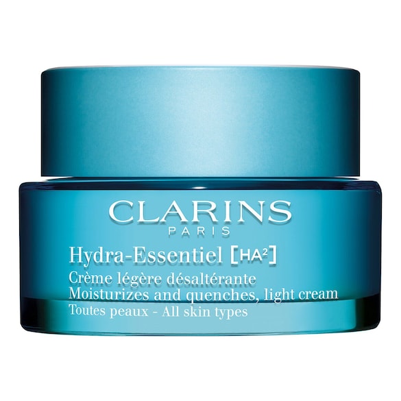 Hydra-Essentiel [HA²] Crème légère désaltérante - Toutes peaux, CLARINS