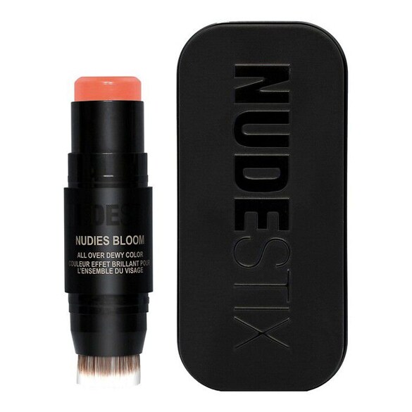 Nudies Bloom All-Over Dewy Color - Stick für Augen, Wangen und Lippen, NUDESTIX