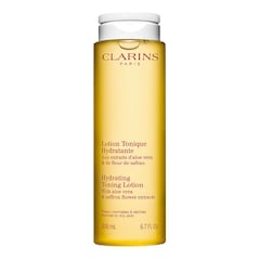 Hydrating Tonic Lotion - Feuchtigkeit spendende für normale bis trockene Haut, CLARINS
