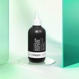 Glykolsäure-Peeling für die Kopfhaut