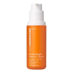 Banana Bright Vitamin C Serum - Vitamin C und Hyaluronsäure Aufhellendes Serum, OLEHENRIKSEN