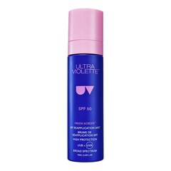 Preen Screen SPF50 Skinscreen™  - Sonnenschutz-Spray für das Gesicht, ULTRA VIOLETTE