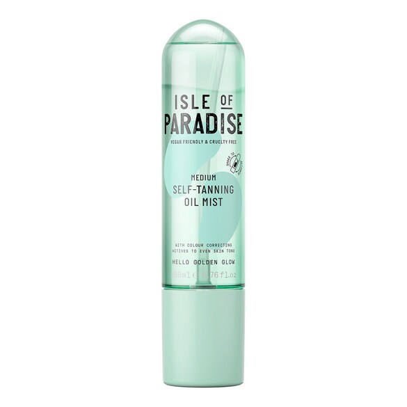 Self-Tanning Oil Mist – Selbstbräunungsöl für den Körper Medium, ISLE OF PARADISE