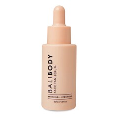 Face Tan Serum - Feuchtigkeitsspendendes Selbstbräunerserum fürs Gesicht, BALI BODY
