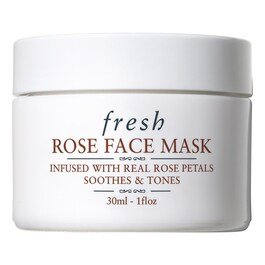 Rose Face Mask - Feuchtigkeitsspendende Gesichtsmaske Mit Rose