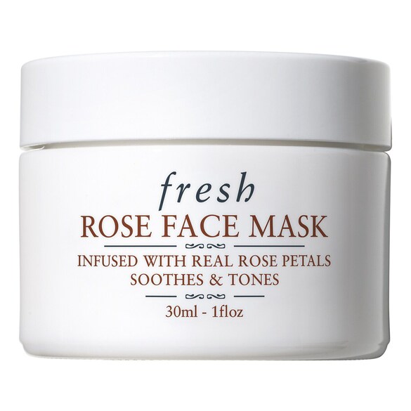 Rose Face Mask - Feuchtigkeitsspendende Gesichtsmaske Mit Rose, FRESH