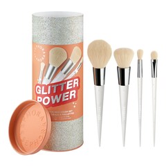 Glitter Power Brush Set - Set mit 4 Pinseln für Gesicht und Augen, SEPHORA COLLECTION