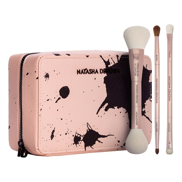 My Dream Travel - Set mit Pinseln und Tasche, NATASHA DENONA