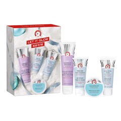 Let it Glow Head to Toe - Weihnachtsset für Gesicht und Körper, FIRST AID BEAUTY