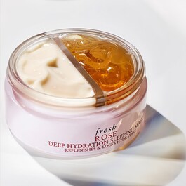 Rose Sleeping Mask - Feuchtigkeitsnachtmaske mit Rosen und Hyaluronsäure