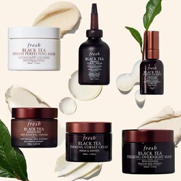 Black Tea Instant Perfecting Mask - Gesichtsmaske Mit Schwarzem Tee