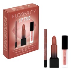 Lip Trio - Lippenset, HUDA BEAUTY