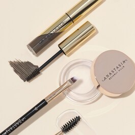 Full & Feathered Brow Kit - Make-up-Set für Augenbrauen