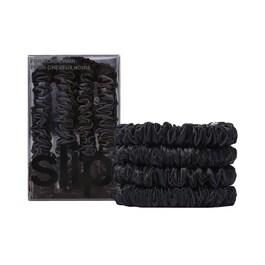 Chouchous Pure Soie Skinny Noir - Haar-Accessoire