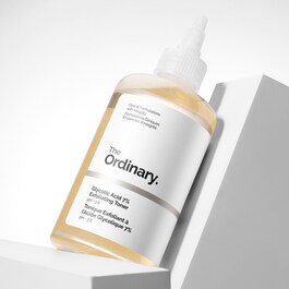 Toner mit 7 % Glykolsäure – Peeling-Lotion