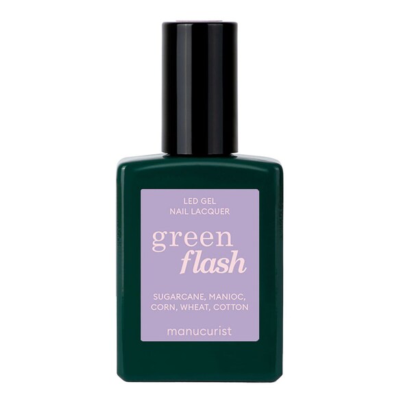 Green Flash - LED-Nagellack, MANUCURIST