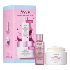 Deep Hydration Duo - Hydratisierendes Rosen-Hautpflege-Geschenkset, FRESH