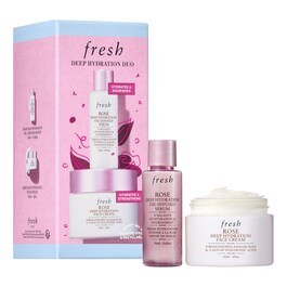 Deep Hydration Duo - Hydratisierendes Rosen-Hautpflege-Geschenkset