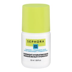 Feuchtigkeitsspendende Nachtmaske + Anti-Müdigkeit, SEPHORA COLLECTION