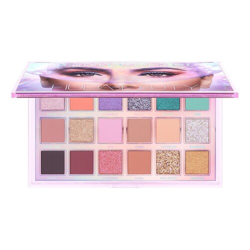 Huda Beauty - Lidschatten - Palette Mercury Retrograde - Mercury Palette
