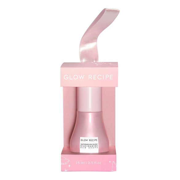 Watermelon Glow Dew Drops - Verschönerndes Tautropfen-Serum mit Niacinamid