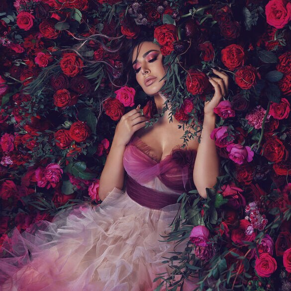 Rose Gold Remastered Lidschatten Palette