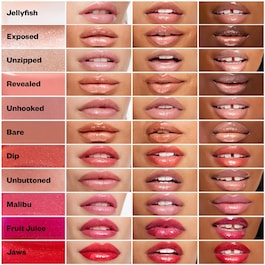 Wet Lip Oil - Aufpolsterndes Gloss mit Peptiden