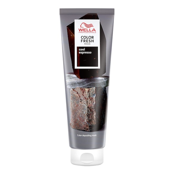 Color Fresh Mask Cool Espresso - Temporary Color Mask, WELLA PROFESSIONALS