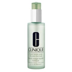 3-Phasen Systempflege - Schritt 1:  Liquid Facial Soap mild, CLINIQUE