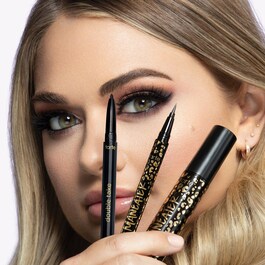 Doppelendiger Eyeliner