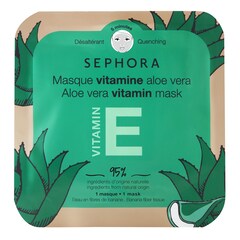 Vitamin Gesichtsmaske aus Stoff , SEPHORA COLLECTION