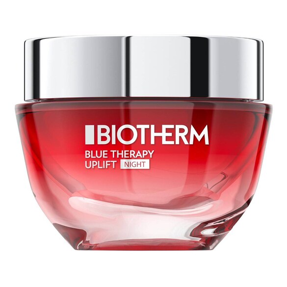 Blue Therapy Red Algae Uplift Night - Anti-Aging-Pflege, BIOTHERM
