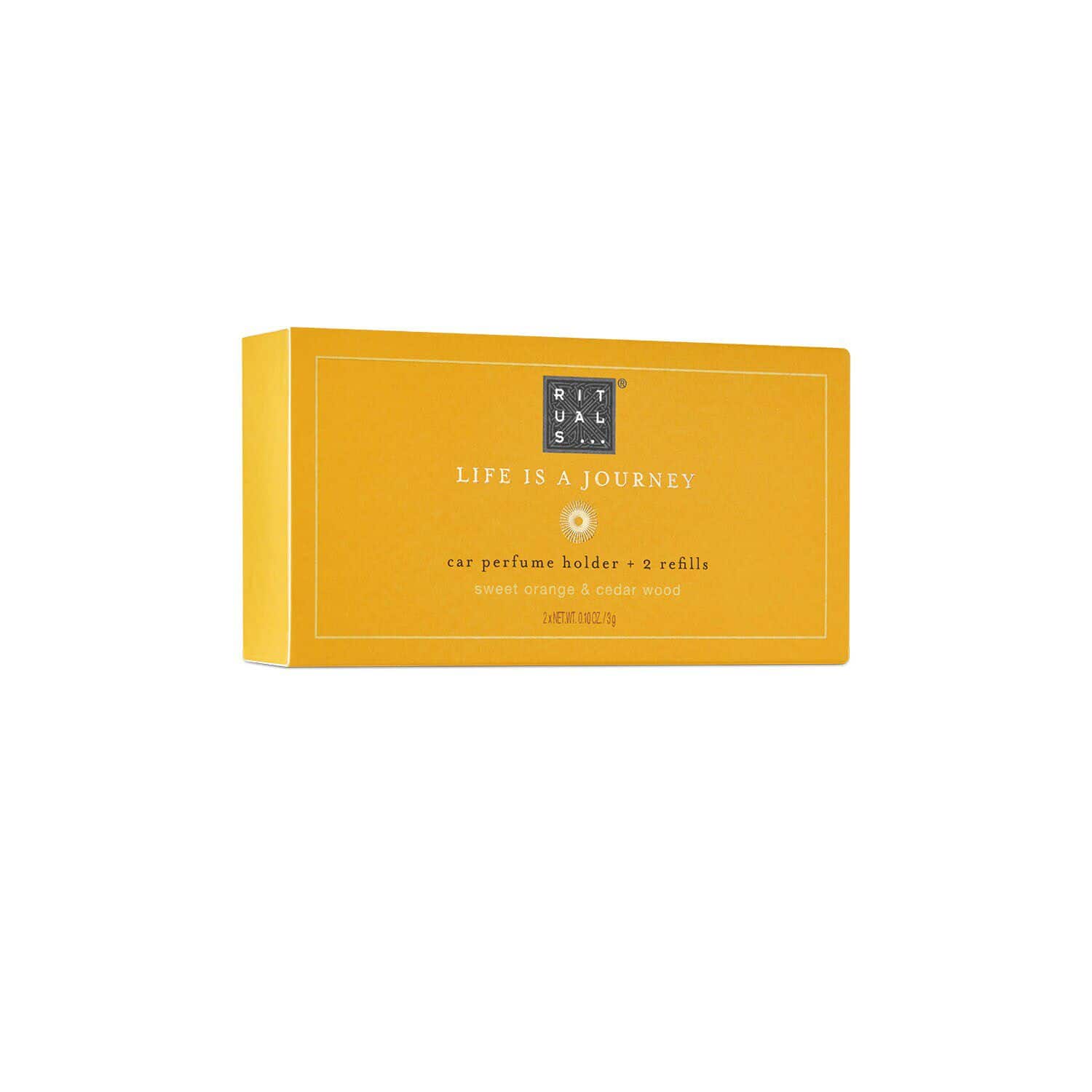 Rituals parfum best sale auto
