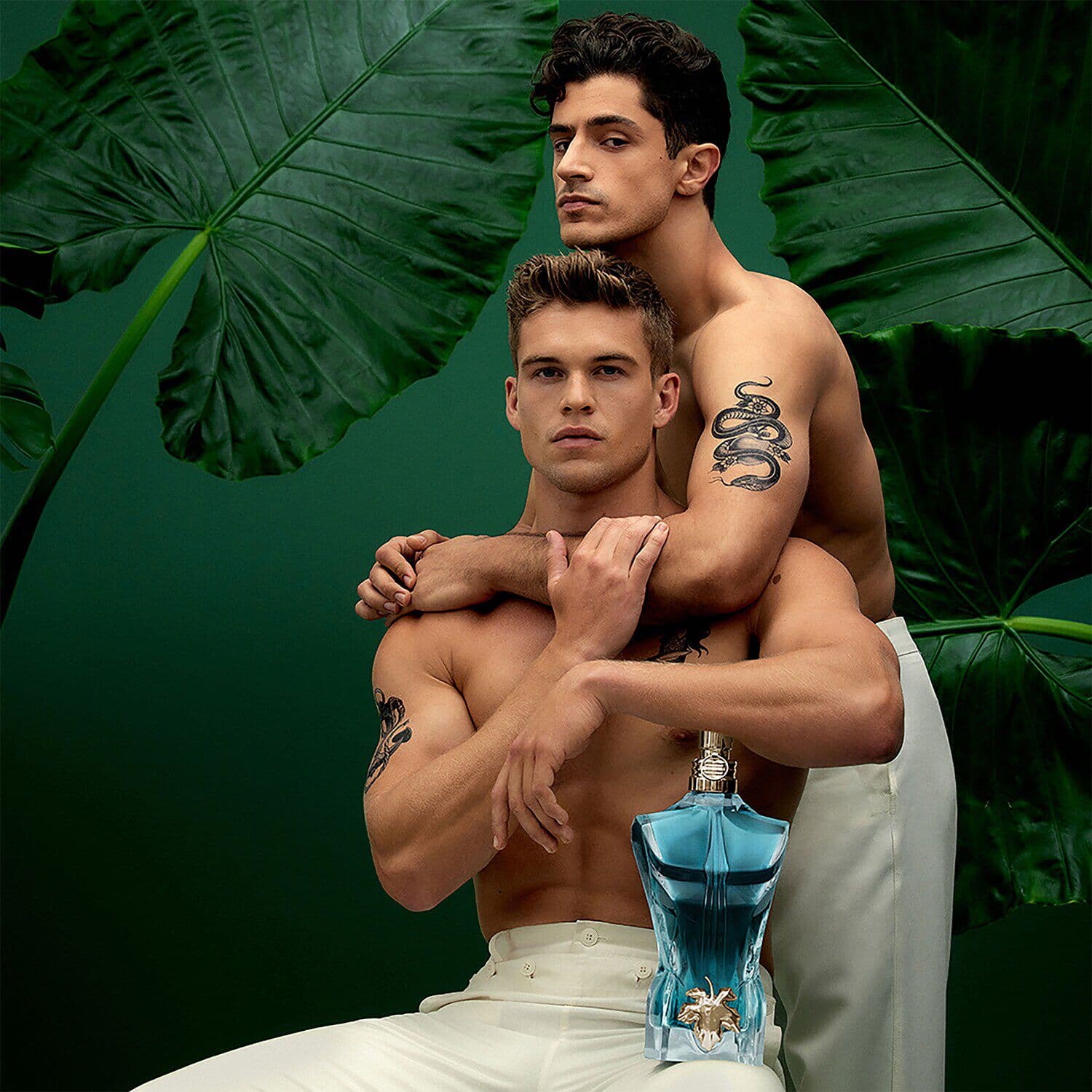 Le beau jean new arrivals paul gaultier model