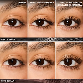 HELLA THICC VOLUMIZING MASCARA  - Wimperntusche für mehr Volumen